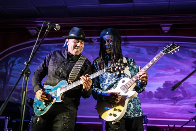 Wayne Baker Brooks & Bernard Allison