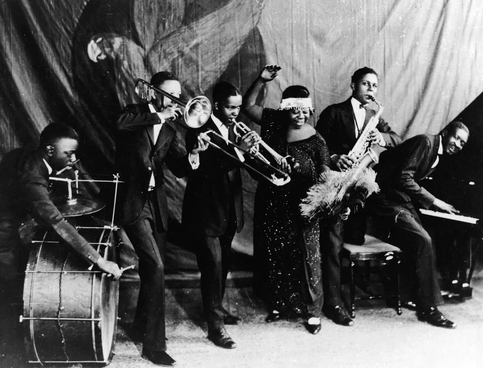 About The Blue, Jazz & Folk Music