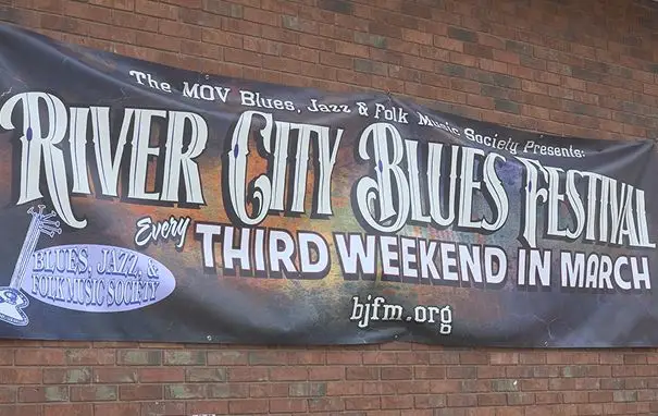 34th River City Blues Festival