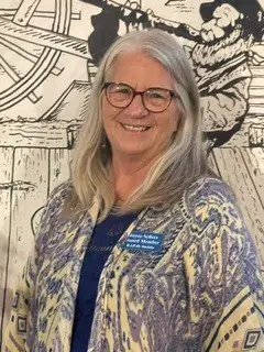 Joyce Sellers, BJFM Society board member