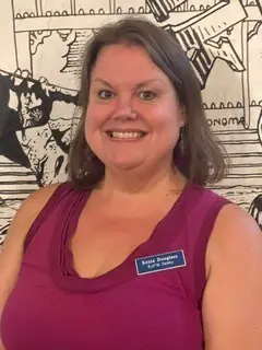 Kezia Parsons, BJFM Society board member