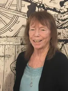 Peggy Bolen, BJFM Society board member